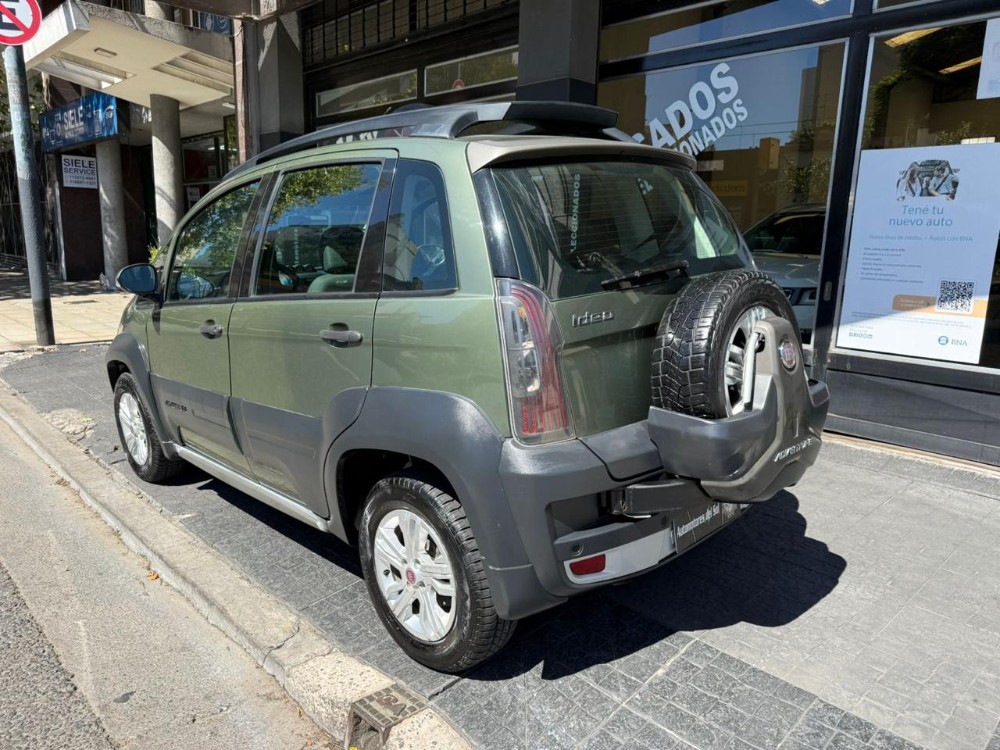 Fiat Idea Adventure pack top — foto 14